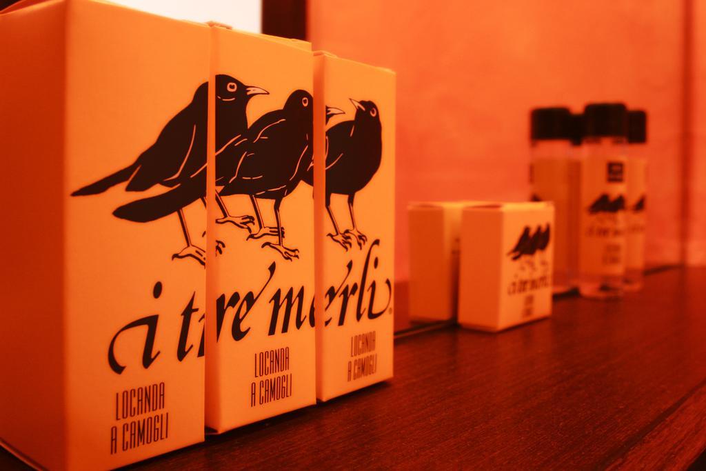I Tre Merli Locanda カモーリ 部屋 写真