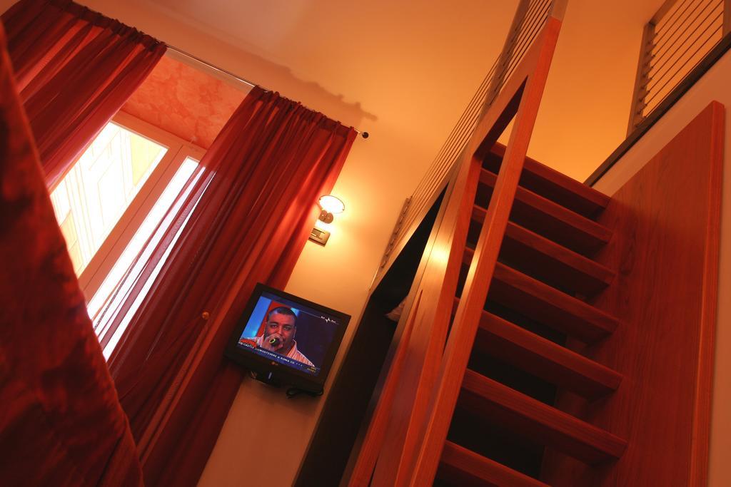 I Tre Merli Locanda カモーリ 部屋 写真