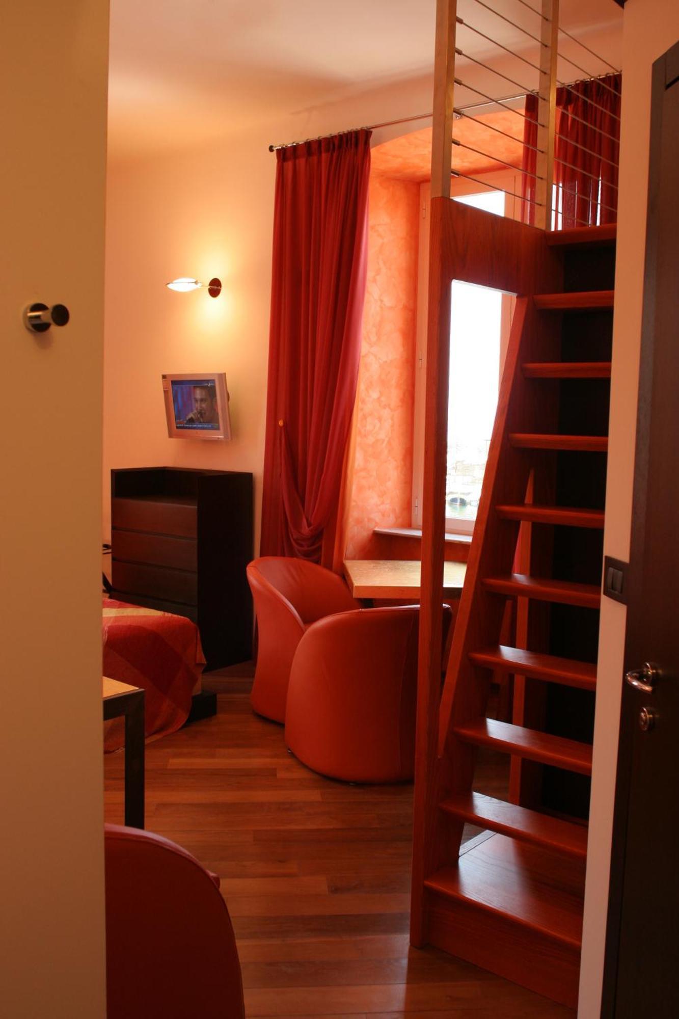 I Tre Merli Locanda カモーリ 部屋 写真