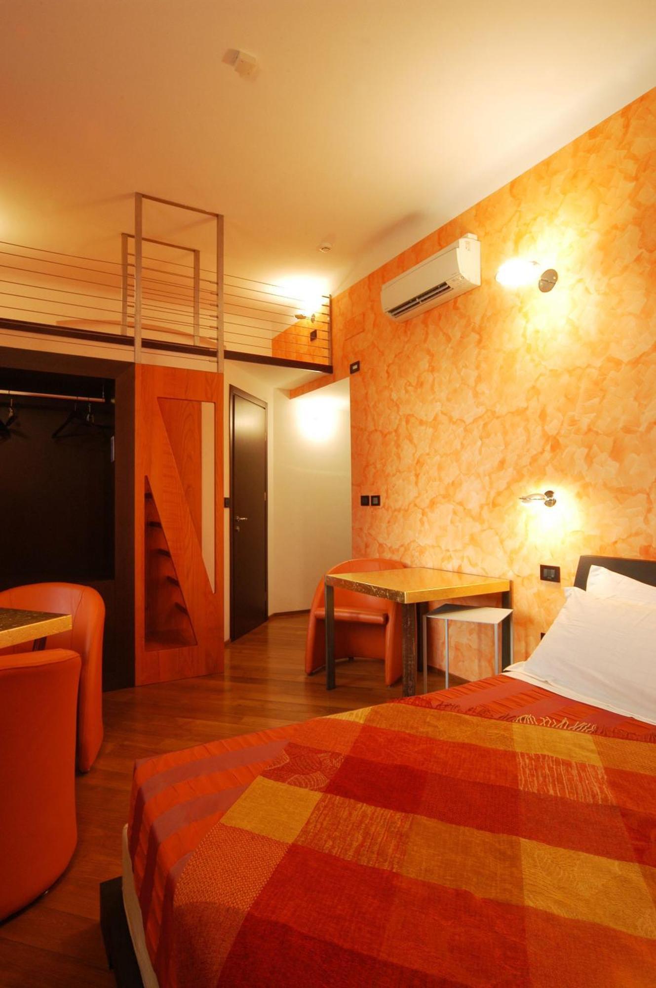 I Tre Merli Locanda カモーリ 部屋 写真